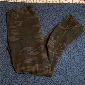 Sanctuary knit camo joggers